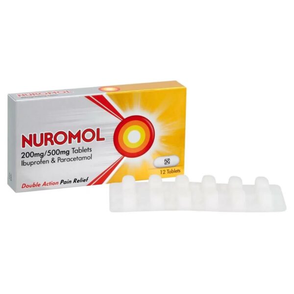 Nuromol 200mg/500mg - Image 2