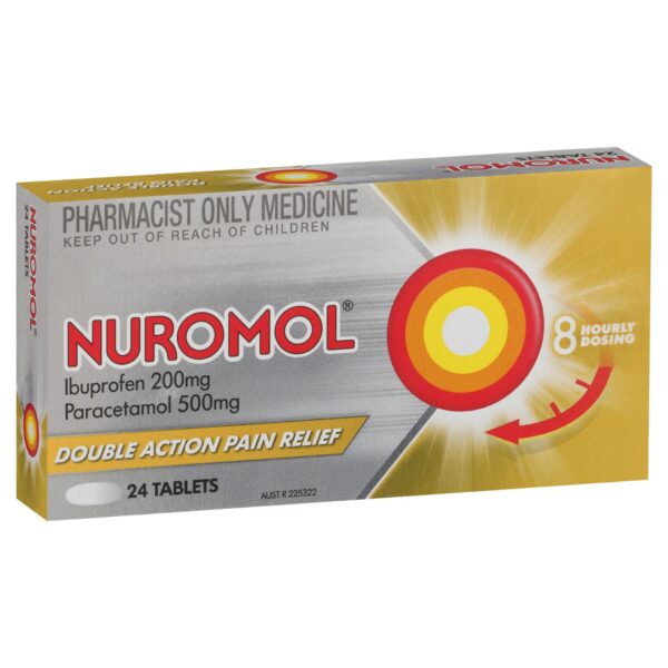 Nuromol 200mg/500mg - Image 3