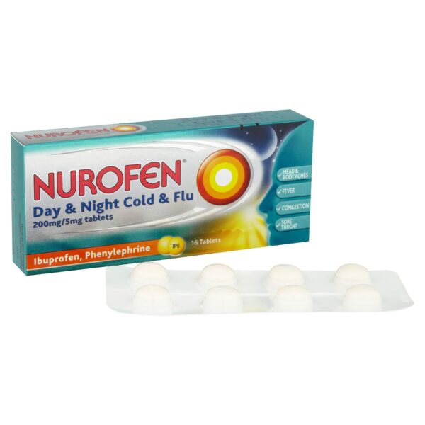 Nurofen Day & Night Cold & Flu - Image 2