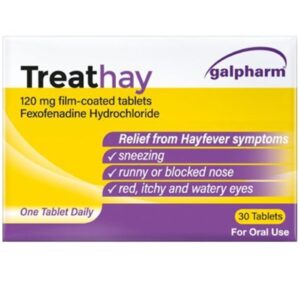 Treathay hayfever tablets
