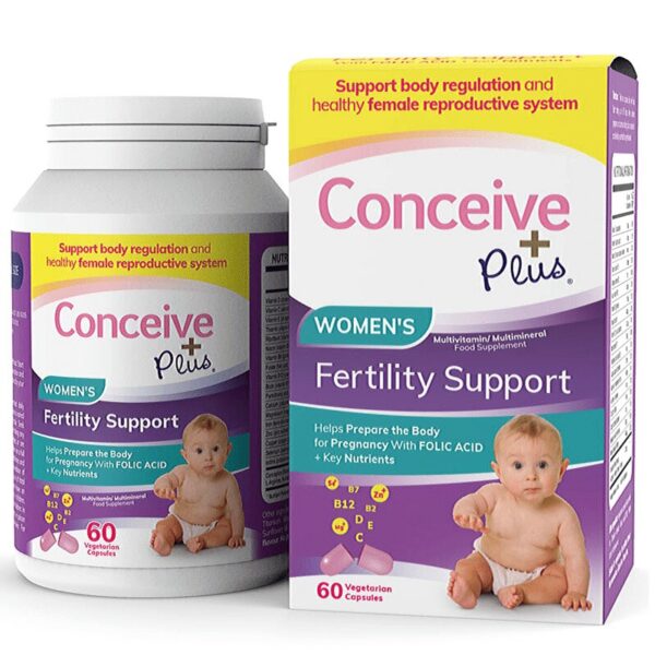 Conceive Plus Women's Fertility Support - Image 2