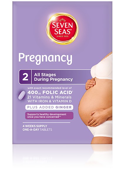 seven seas pregnancy vitamins