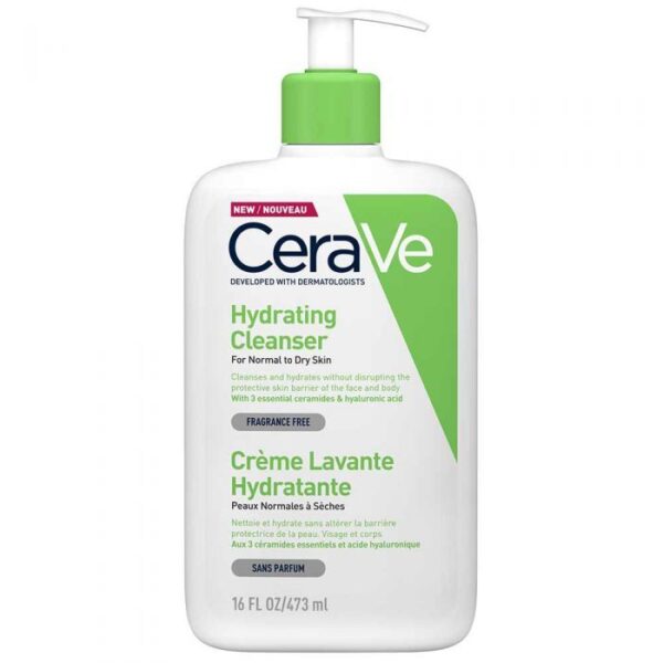 CeraVe Hydrating Cleanser