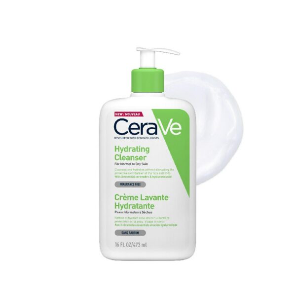 CeraVe Hydrating Cleanser - Image 2