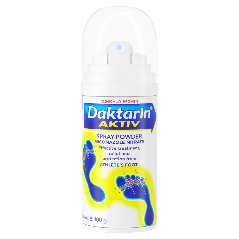 Daktarin Aktiv spray powder