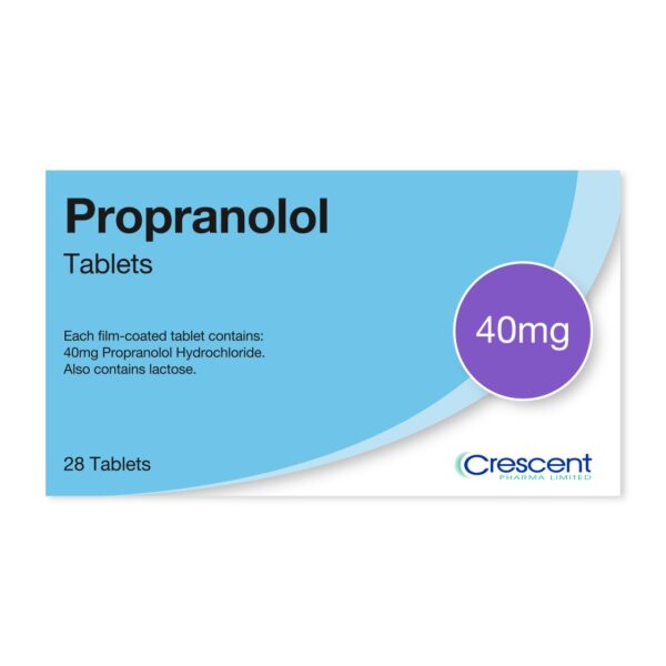 CRESENT BRAND PROPANOLOL