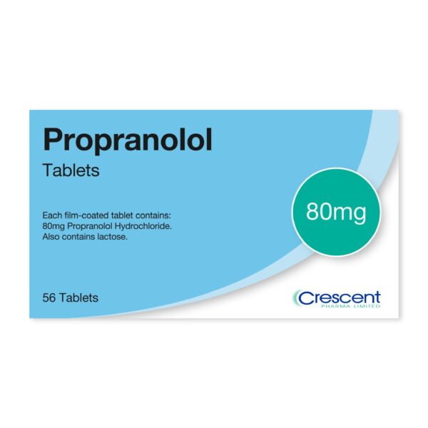 Propranolol (Crescent Brand) - Image 2