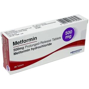 metformin sr