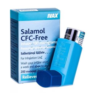 Salamol inhaler
