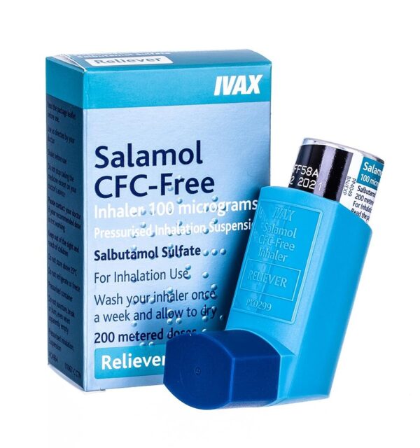 Salamol inhaler