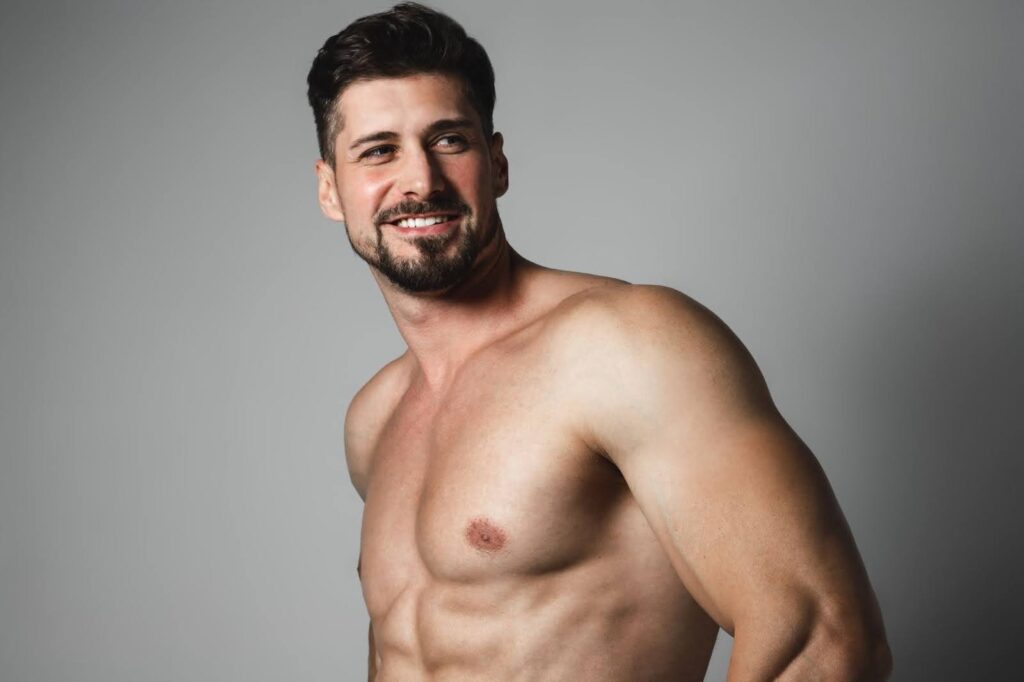 most attractive body part on a man