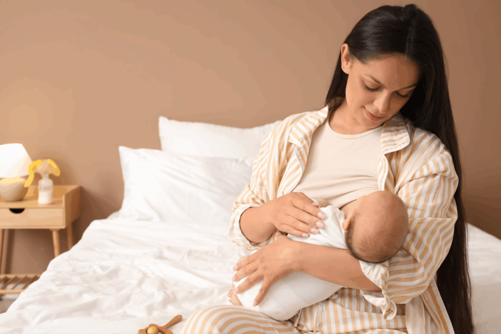 are you more fertile after giving birth