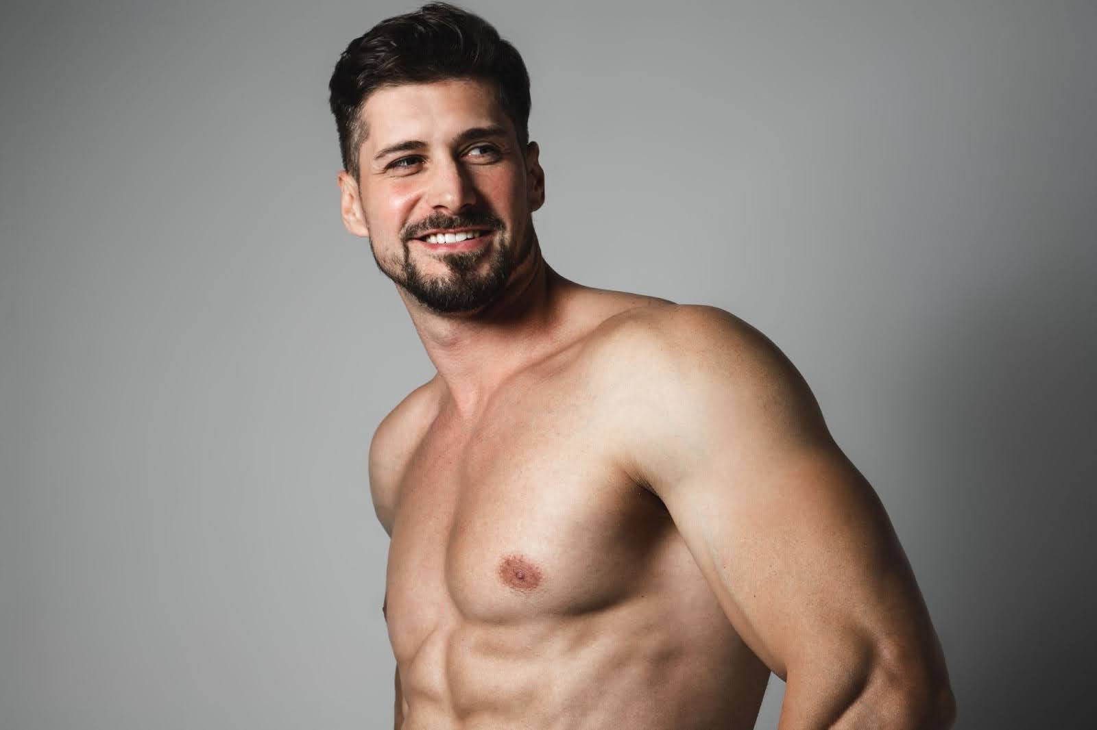 most attractive body part on a man