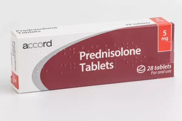 Prednisolone Tablets side shot