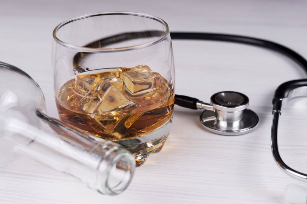 nitrofurantoin and spirits