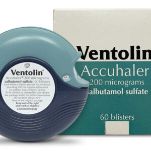 Accuhaler Ventolin