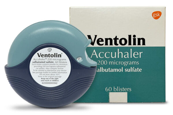 Accuhaler Ventolin