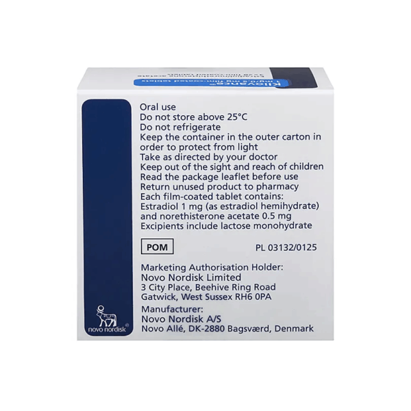 Kliovance tablets