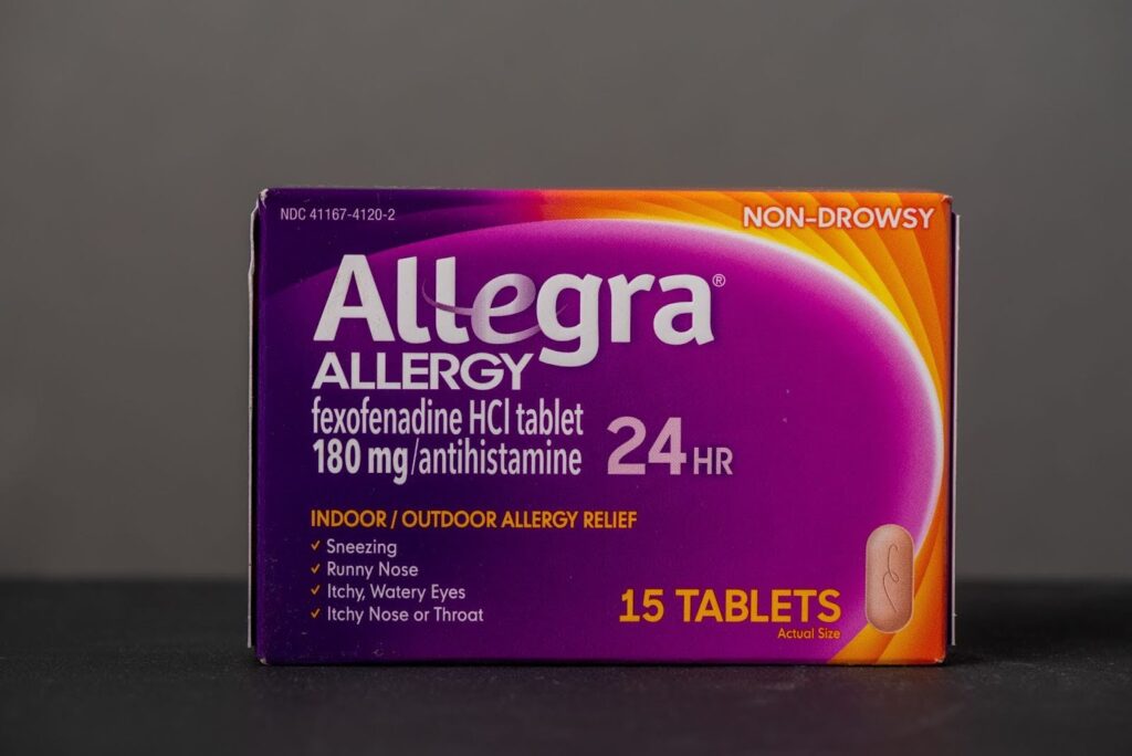 how quickly does fexofenadine work