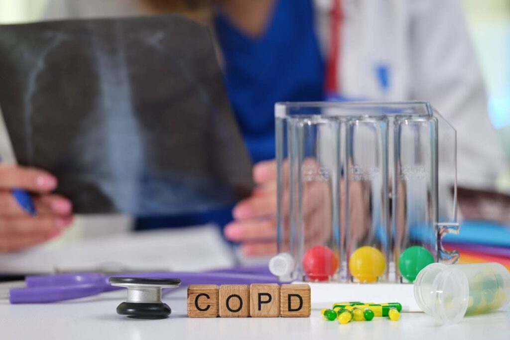 what kind of inhaler is best for copd
