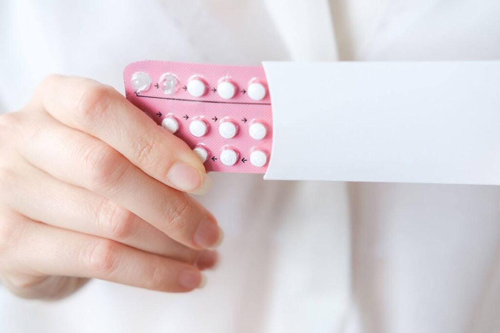 taking antibiotics and birth control