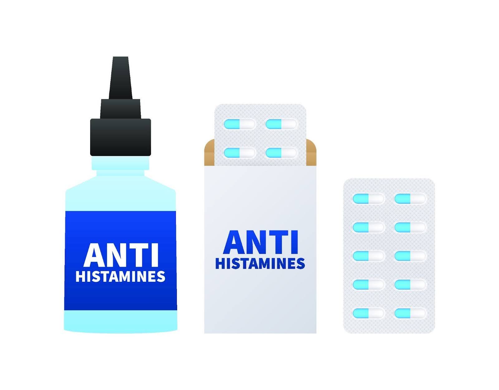 how do antihistamines work