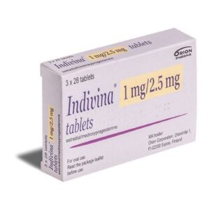 indivina hrt tablets price