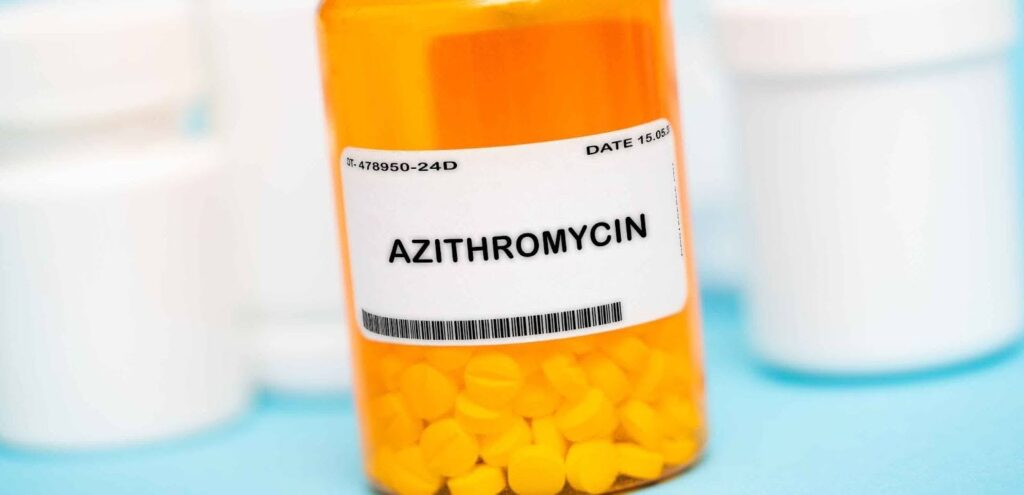 clarithromycin and azithromycin
