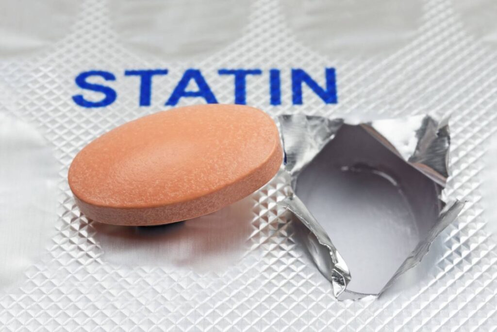 can i take statins in the morning