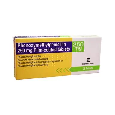 penicillin v pills