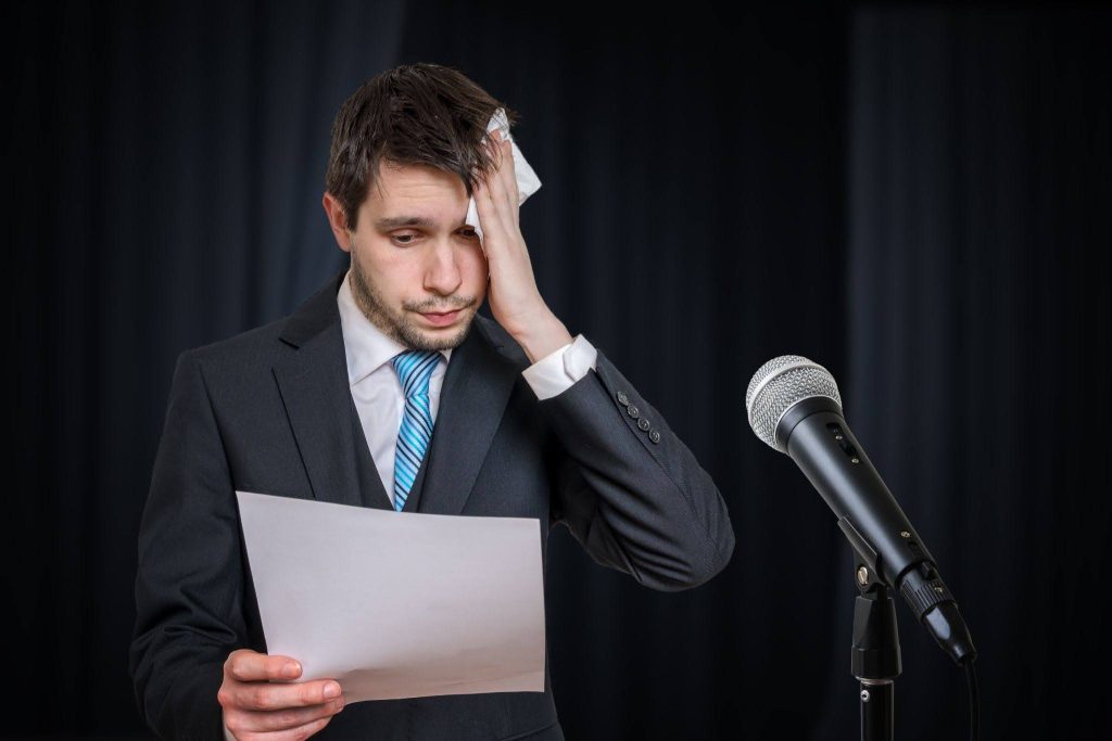 beta blockers for public speaking